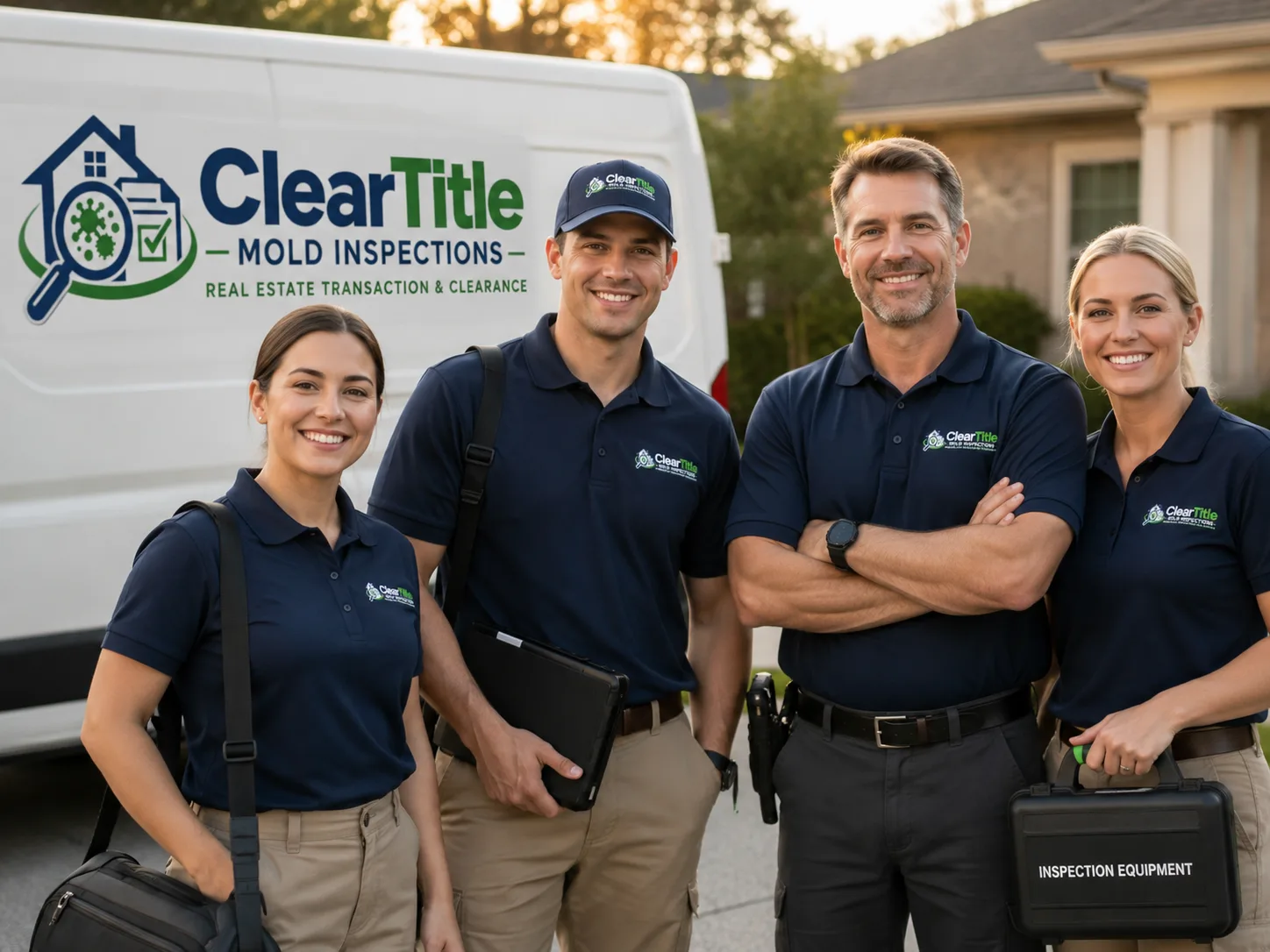 Mold Inspection For Home Sale company in Grover Hill, OH
