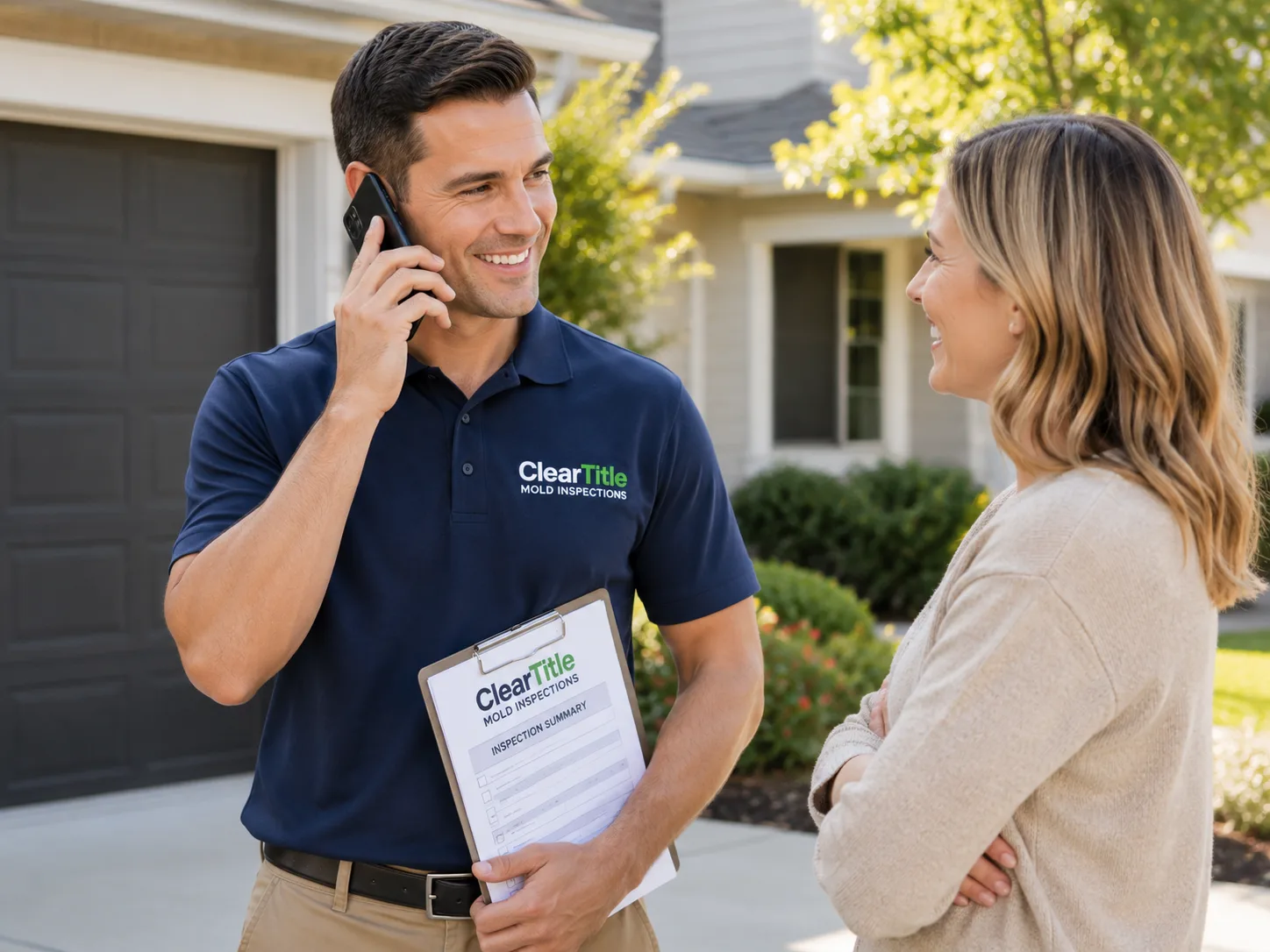 Mold Inspection For Home Sale Grover Hill, OH FAQs